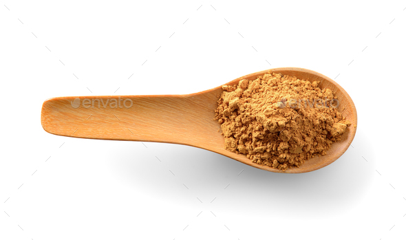 Tiny Wooden Spoons Filled with Sugars and Spices on Cutting Board Stock  Photo - Image of cinnamon, kitchen: 231789508