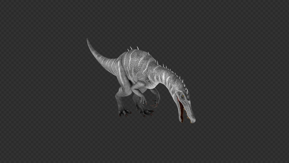 Baryonyx Eat And Roar Pack 8 In 1