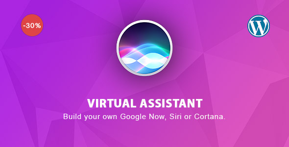 Virtual Assistant for - CodeCanyon 21922934