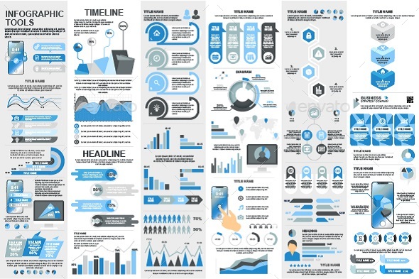 Infographic Elements - Infographics