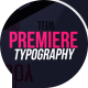 Premiere Typography | MOGRT - VideoHive Item for Sale