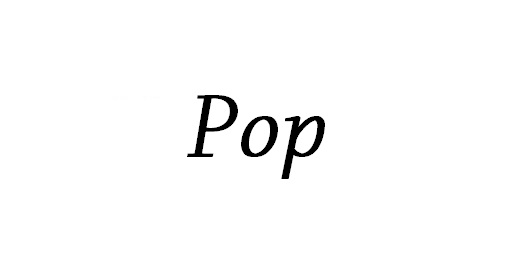 Pop