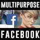 Facebook Multipurpose Facebook Multipurpose - VideoHive Item for Sale