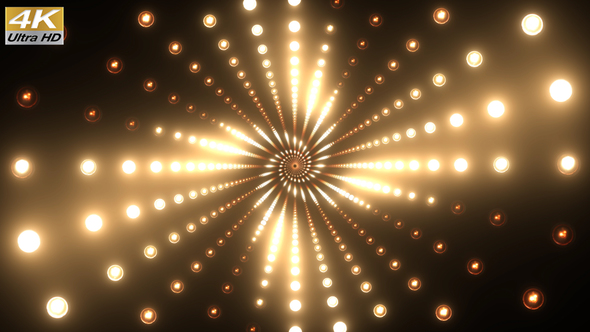 Lights Tunnel VJ Loop 4K alt