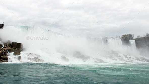 Niagara Fall landscape - Stock Photo - Images