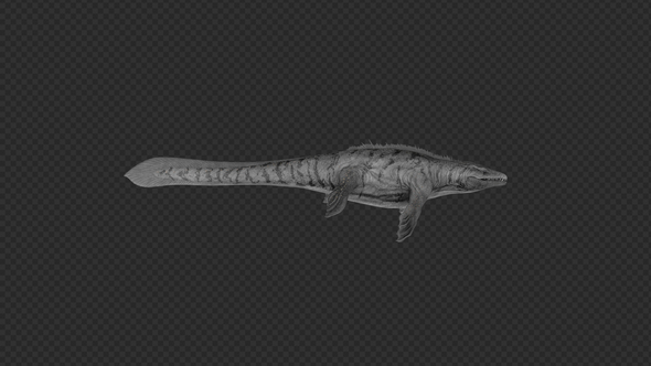 Mosasaurus Idle Pack 2In1