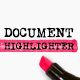 Document Highlighter - VideoHive Item for Sale