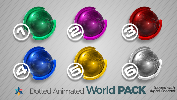 Dotted World Pack