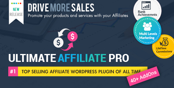 Ultimate Affiliate Pro WordPress Plugin - CodeCanyon Item for Sale