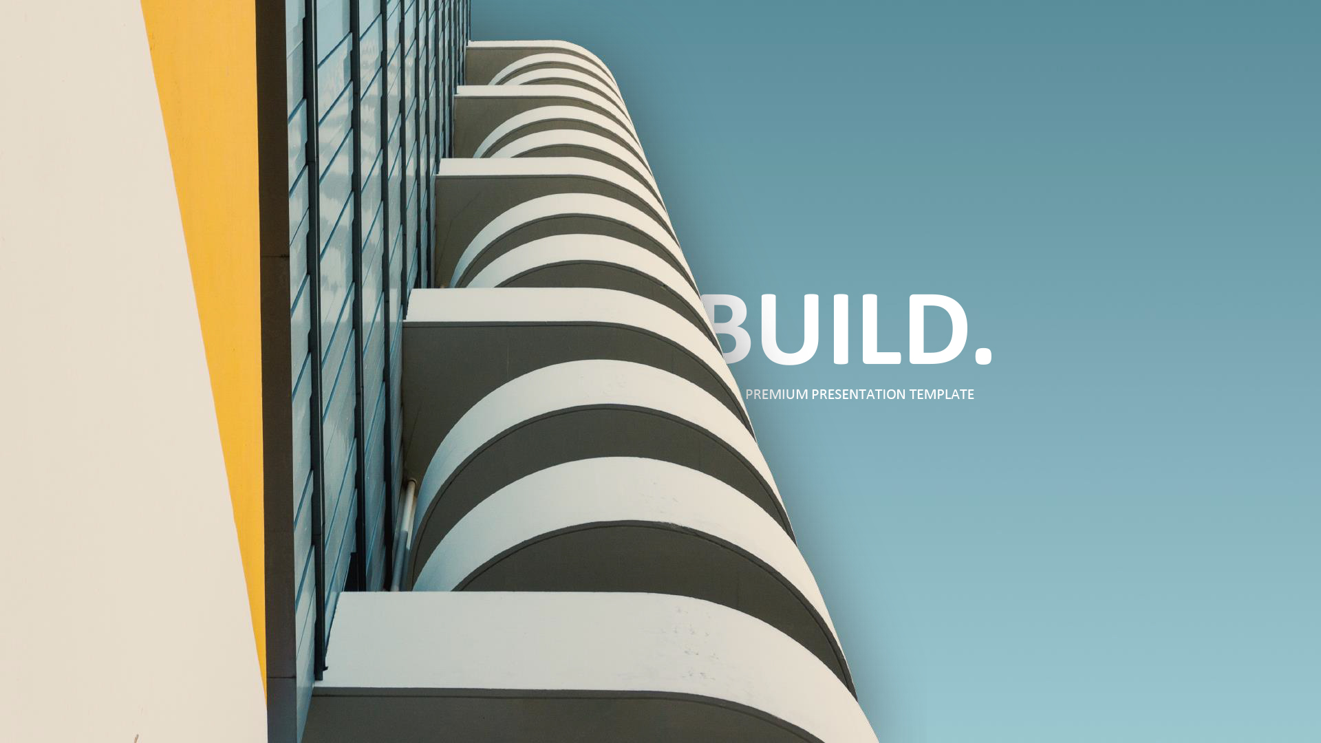 Build - Development Google Slides Template