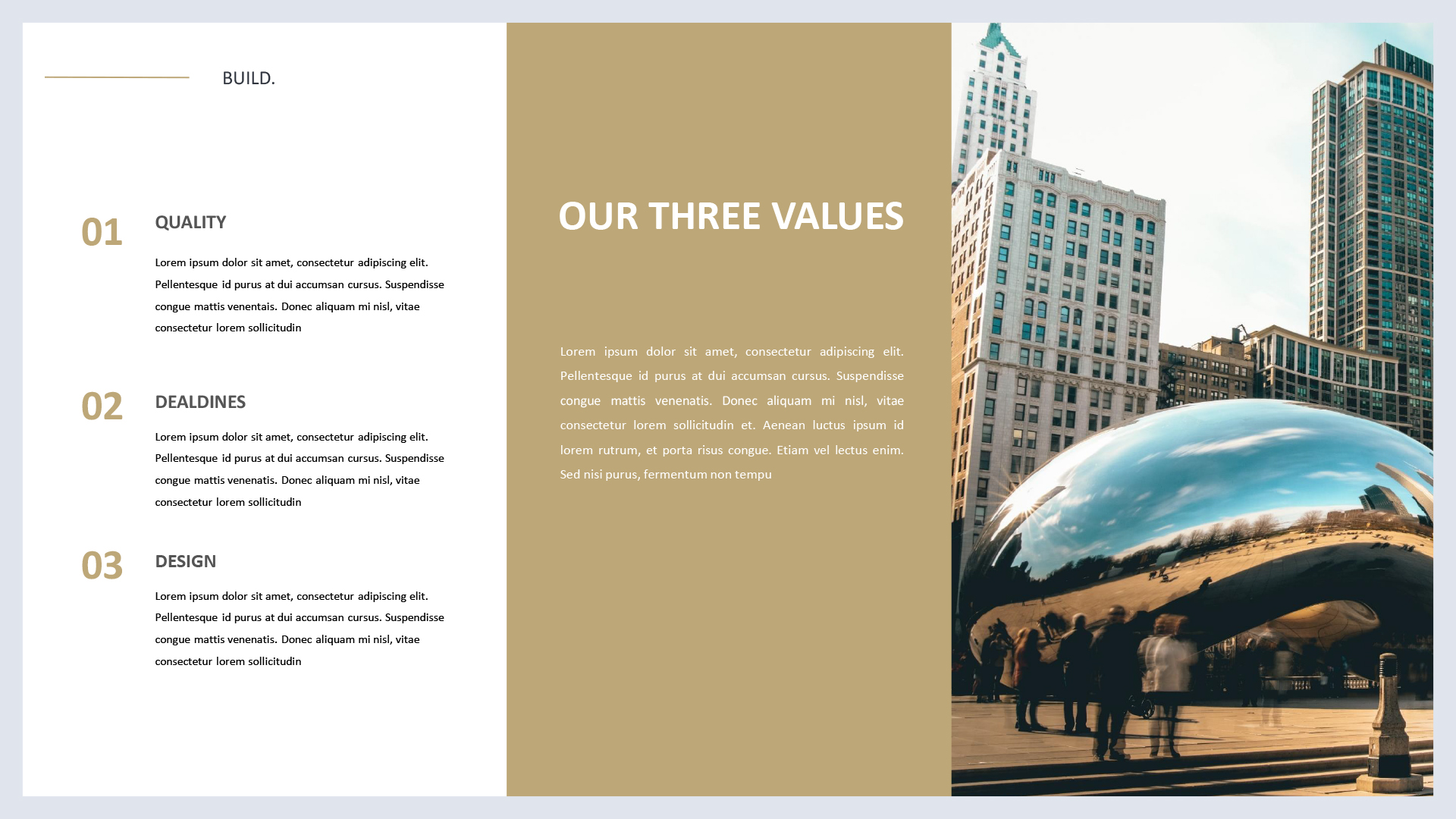 Build - Development Google Slides Template
