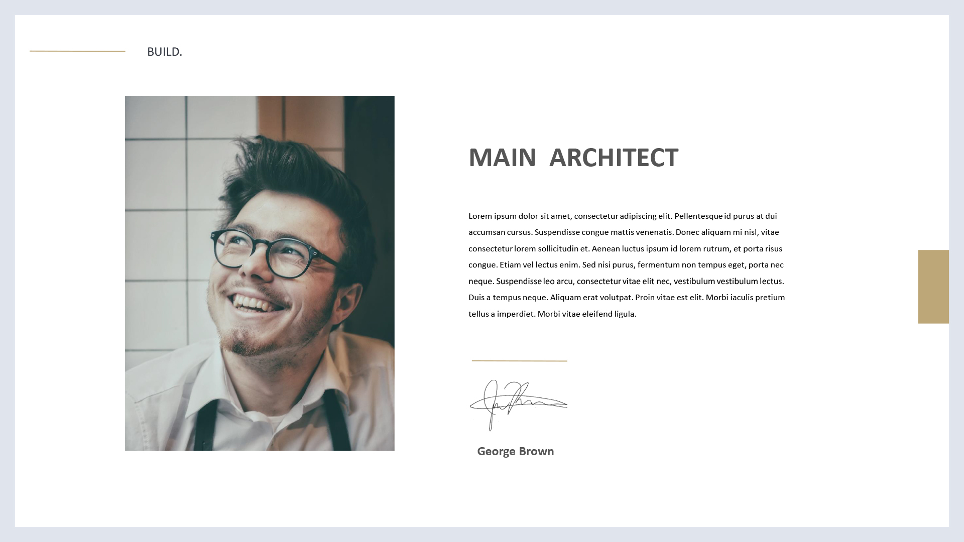 Build - Development Google Slides Template