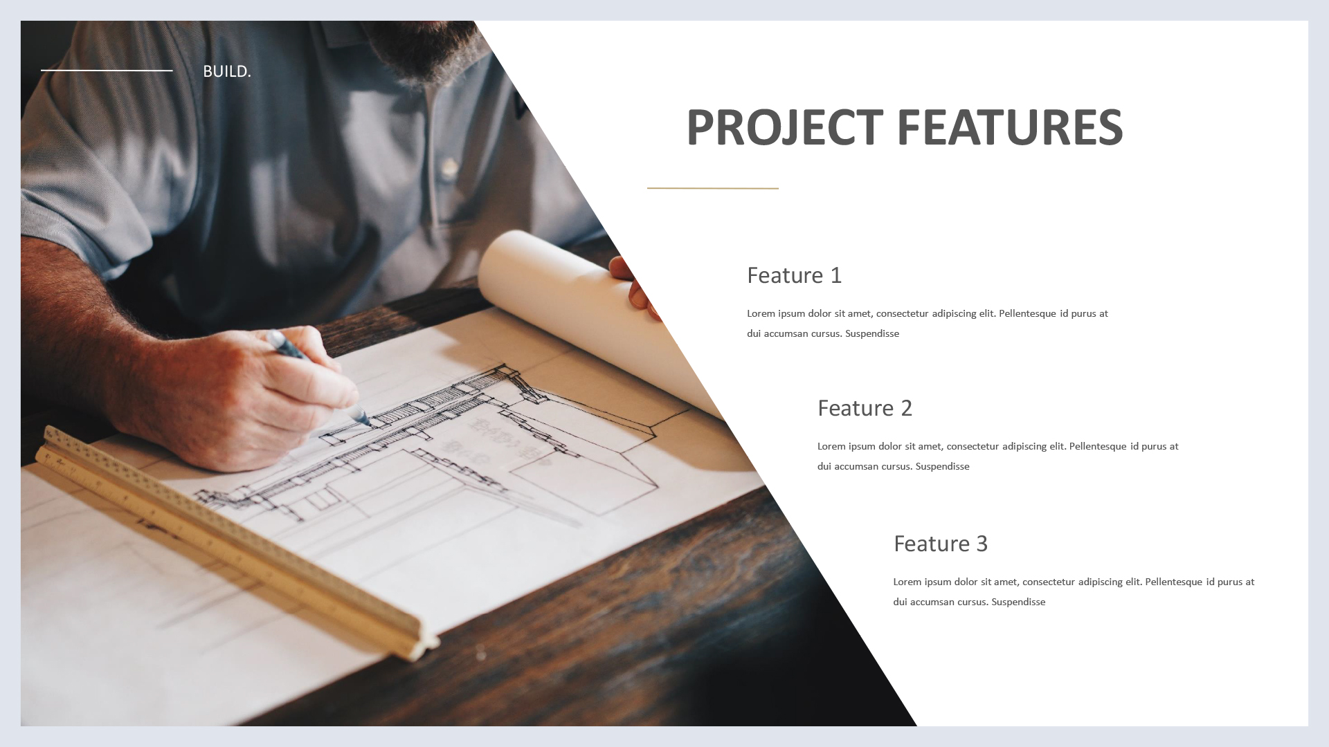 Build - Development Google Slides Template