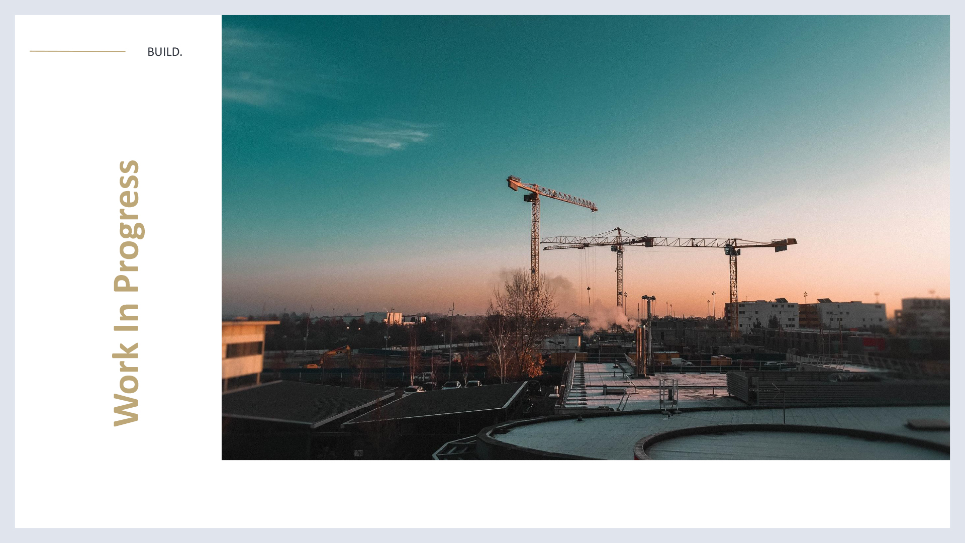 Build - Development Google Slides Template