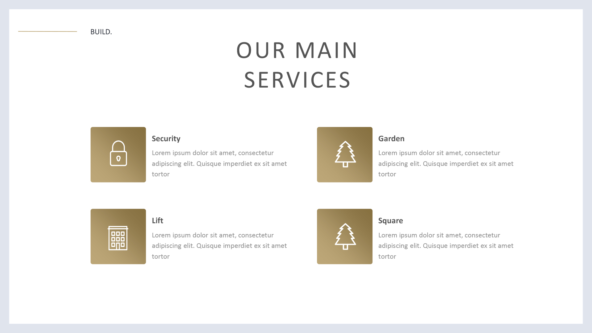 Build - Development Google Slides Template