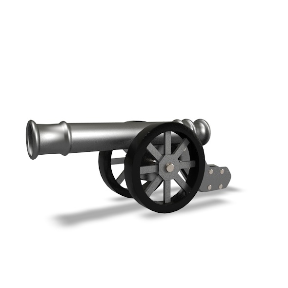 Cannon Model - 3Docean 22168012