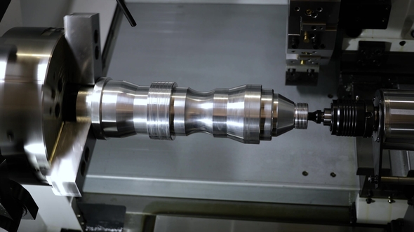 Metalworking CNC Milling Machine., Stock Footage | VideoHive