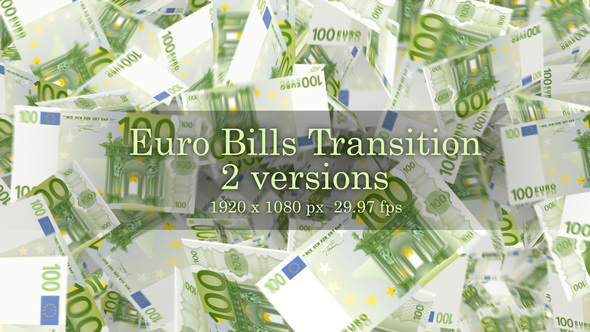 Euro Bills Transition - 2 Versions
