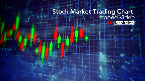 Stock Market Trading Chart Loop by GibProject | VideoHive