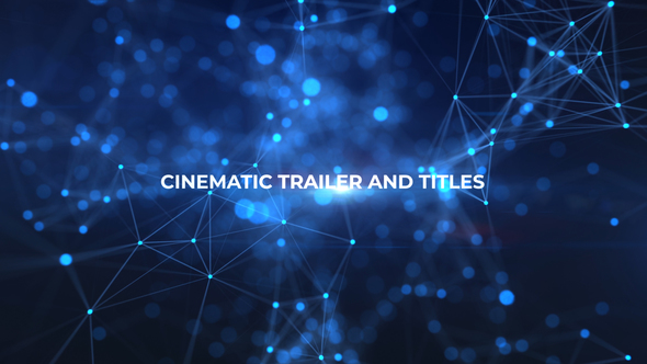 4K Cinematic Trailer And Titles