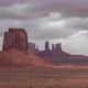 Monument Valley, Utah Artist Point Cloudscape Day - VideoHive Item for Sale