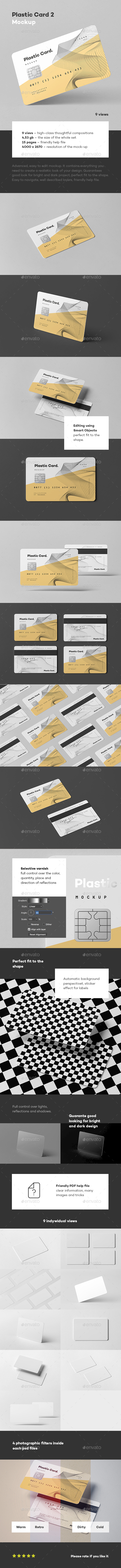 Plastic Card Mock-up 2