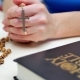 Woman Prays with Holy Bible - VideoHive Item for Sale