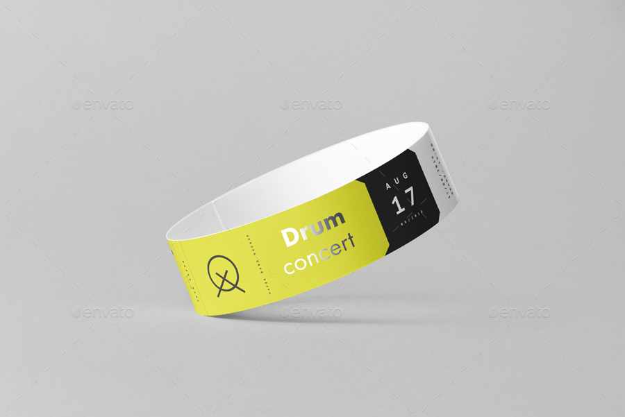 Download Paper Band Mock-up by yogurt86 | GraphicRiver