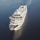 Cruise Liner Sailing in the Sea - VideoHive Item for Sale
