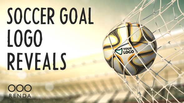 Soccer Goal Logo - VideoHive 22151782