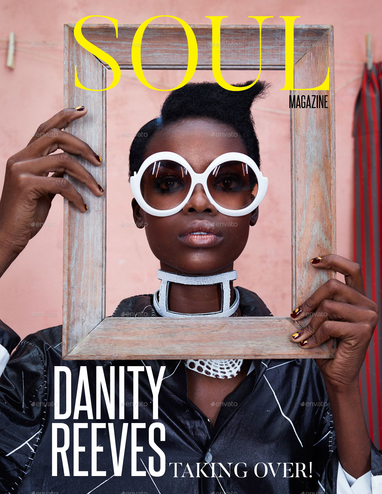 Magazine Template