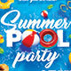 Summer Pool Party V2, Print Templates | GraphicRiver