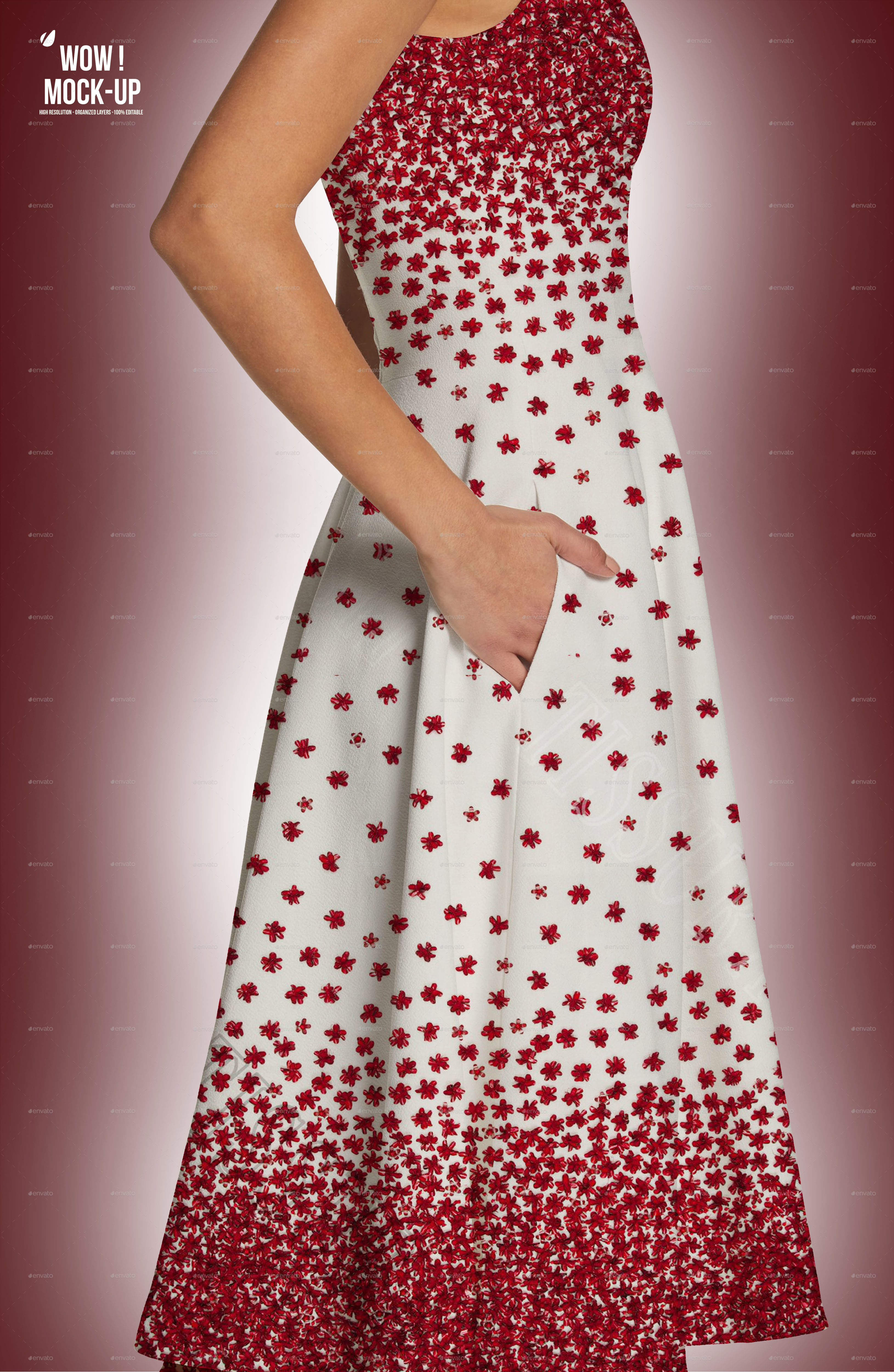 Women Dress Mock-up #1