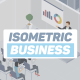 Business Office Isometric - VideoHive Item for Sale