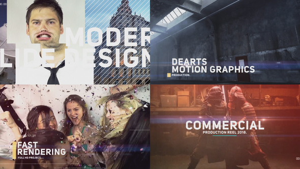 Commercial reel - VideoHive 22173239