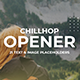 Chillhop Opener - VideoHive Item for Sale