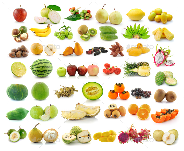 Collection of fruit - Stock Photo - Images