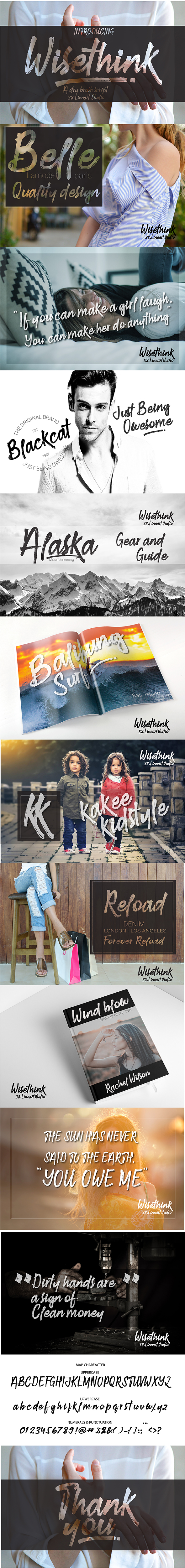 Wisethink - Hand-writing Script