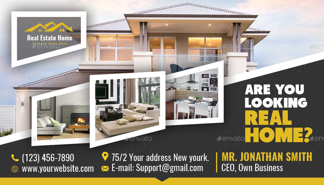 Real Estate Business Card