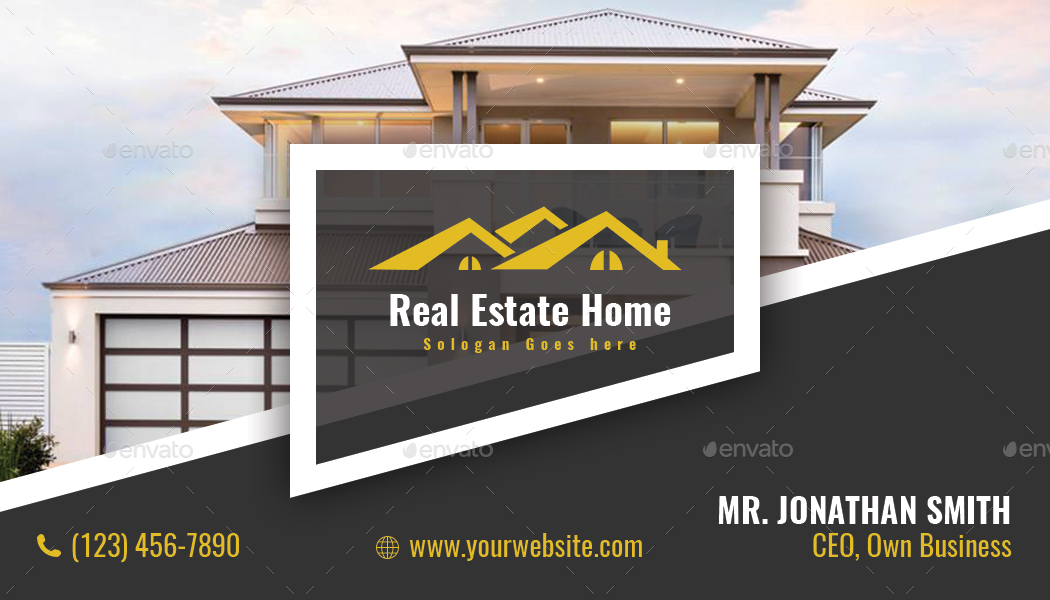 Real Estate Business Card