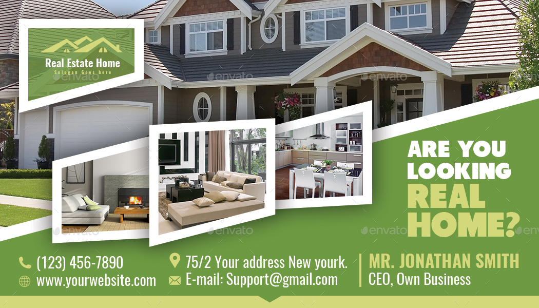 Real Estate Business Card