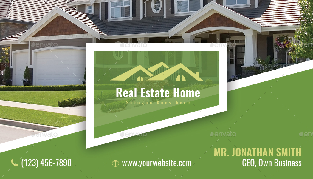 Real Estate Business Card