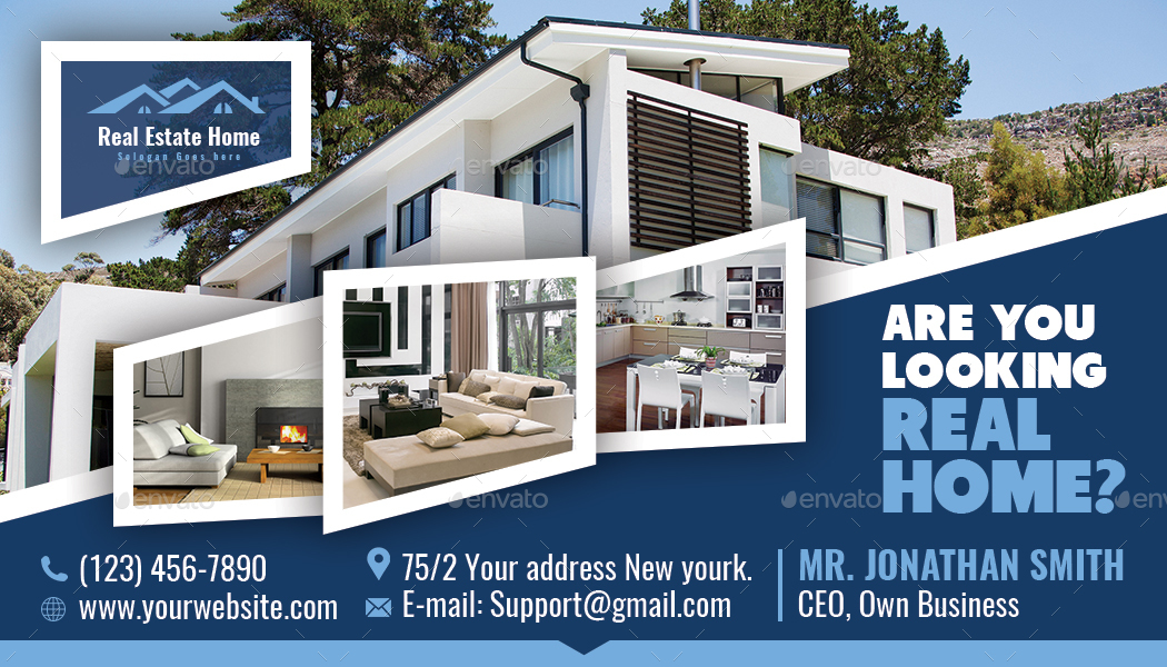Real Estate Business Card