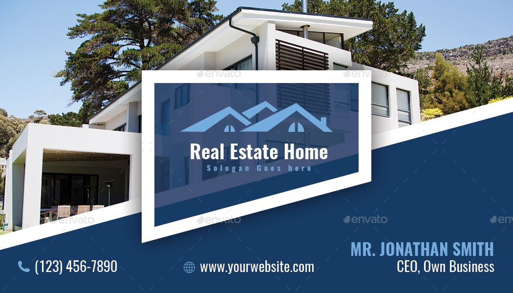 Real Estate Business Card