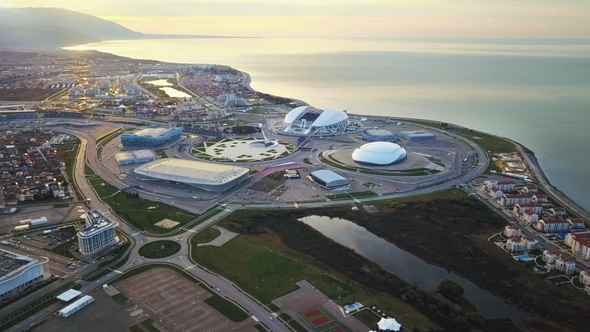 The Olympic Complex in Sochi alt