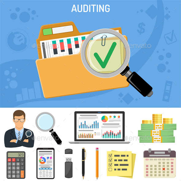 Auditing Business Accounting Concept - Concepts Business