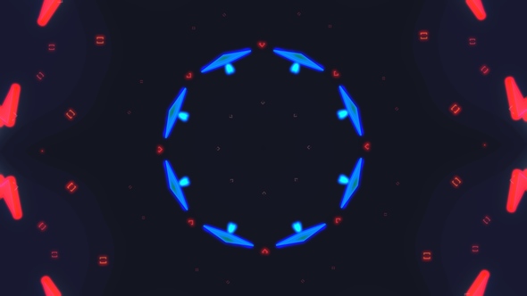 VJ Thunderbolt Lightning Background alt