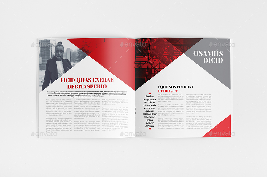 Corporate Catalogue Template