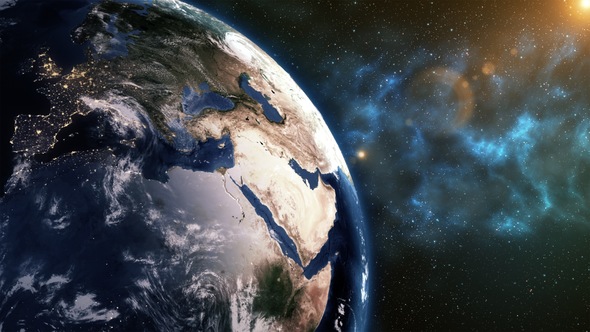 Earth Planet Rotation alt