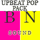 Upbeat Inspiring Pop Pack Upbeat Inspiring Pop Pack